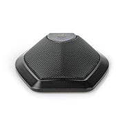Kablet mikrofon til Konference - USB, mute-knap, Sort