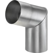 87 mm VM ZINC knærør indvending søm 70 grader