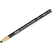 Sharpie marker china, vokskridt, rund spids, sort