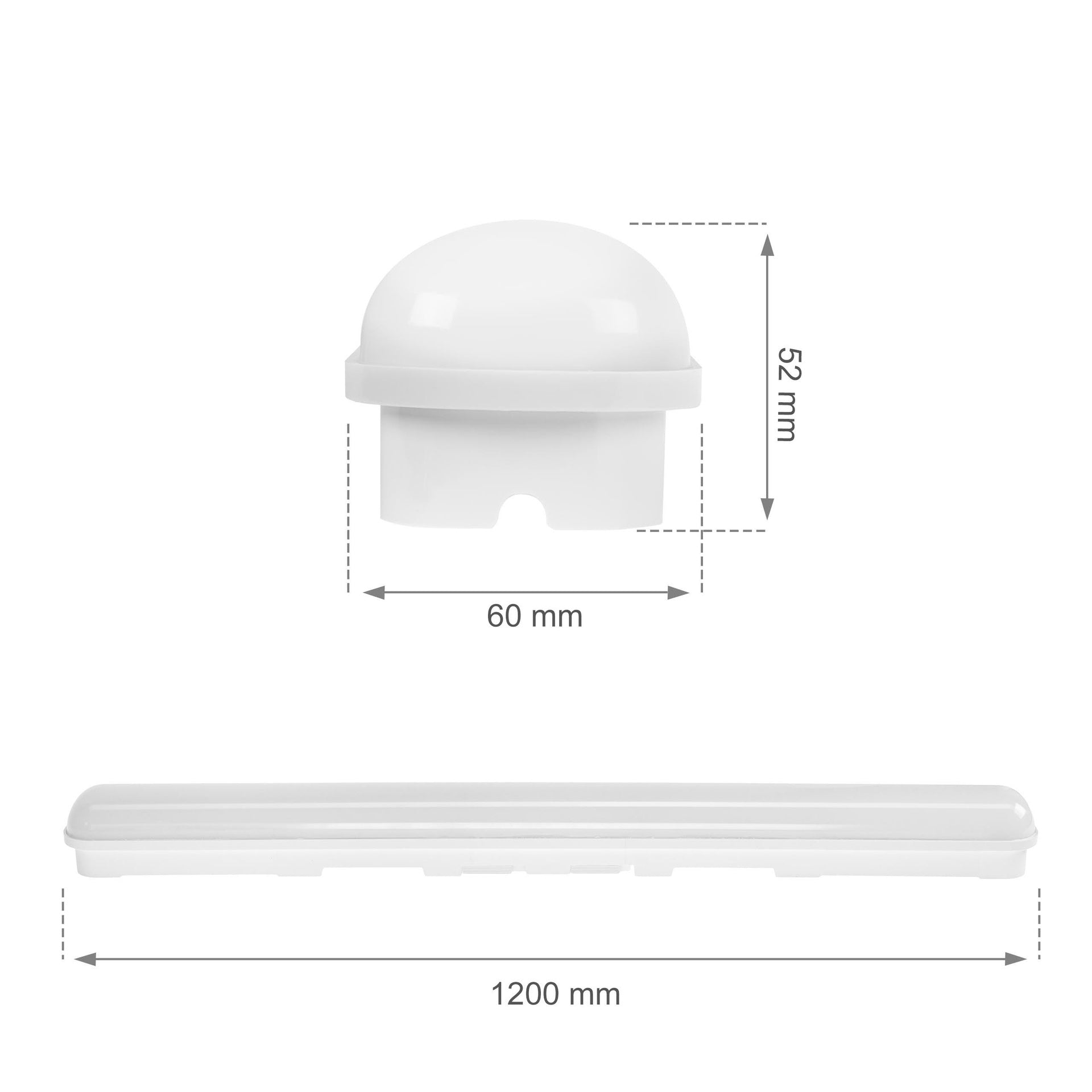 Limea LED 50W armatur 4000K 120 cm
