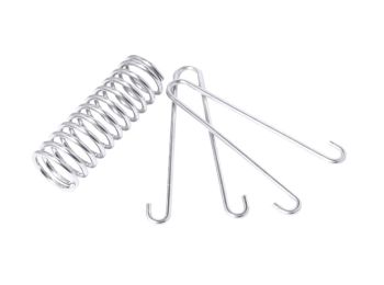 Fortøjningsfjeder - Ø28x120mm, Rustfri stål