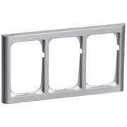 LK Fuga ramme Softline 63 3x1½m - stålmetallic