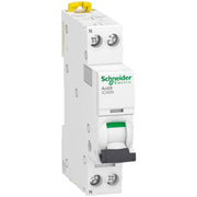 Schneider automatsikring 13A 1P+N C 1M 6/10kA