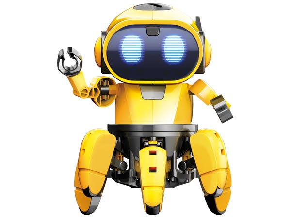 TOBBIE Robotkit byggesæt