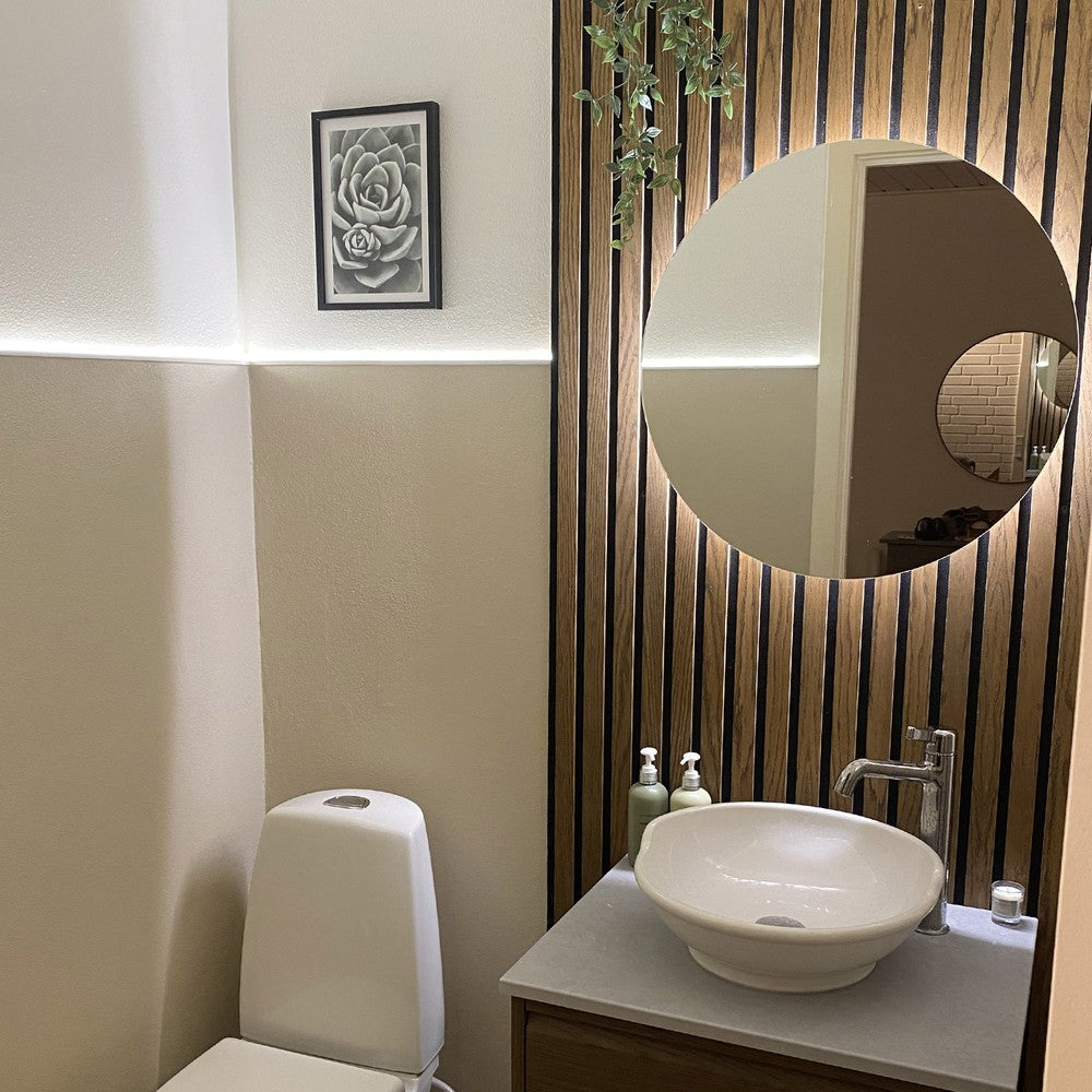 Vandtæt Neon COB strip - 230V, IP67, 288 LED, 11,5W/m, kan klippes hver 10cm