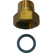Danfoss gevindnippel til AB-QM ventiler 1.1/2" omløber x 1.1/4" nippel