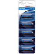 5-pak AgfaPhoto alkaline batterier, 12V