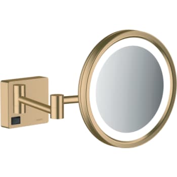 HANSGROHE barberspejl 2arme/3xforstør m/LED lys