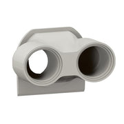 PLEXO 55 IP55 membran for 2 stk. M20 forskruning, grå