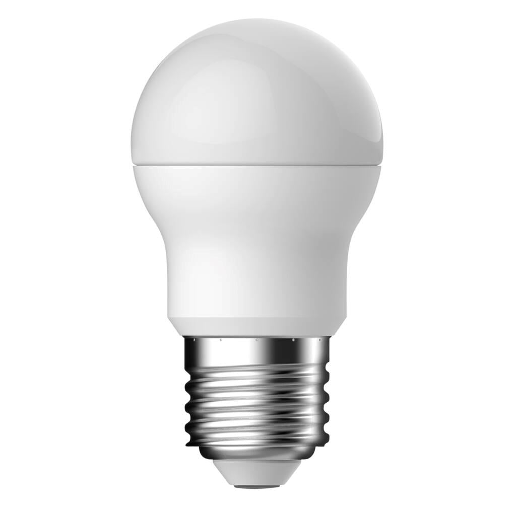 7,8W LED krone pære E27, 806 Lm 2700K - 3-pak
