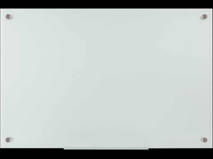 Magnetisk glas whiteboard - vægmont., rammeløs (60 x 90cm)