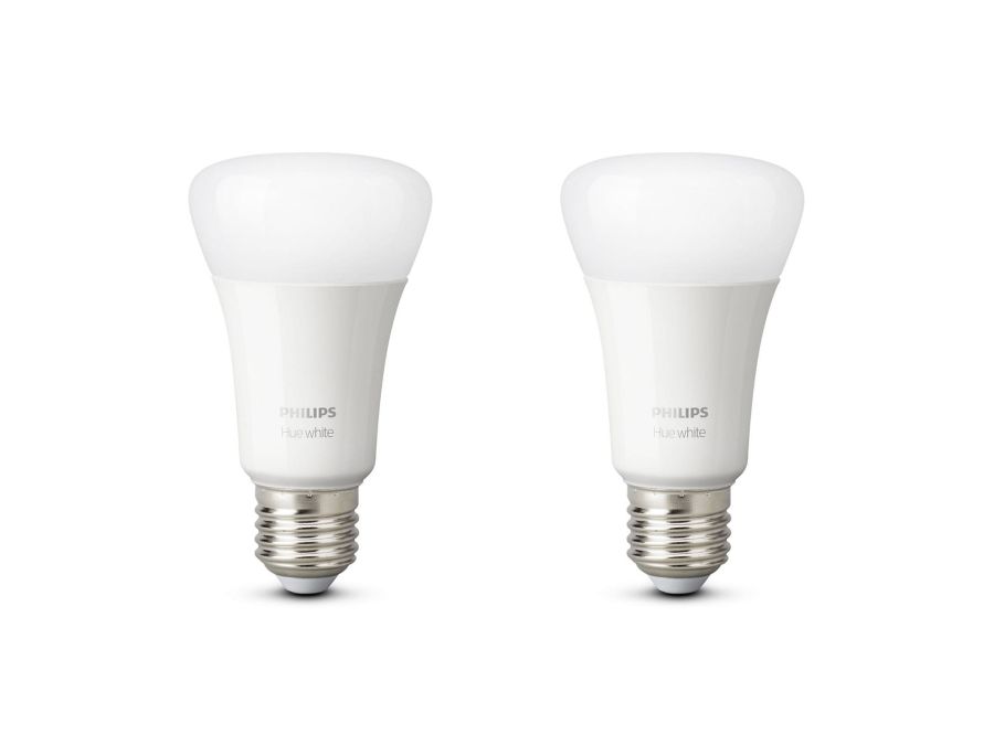 Philips Hue White E27 11W 1055 lumen 2-pak