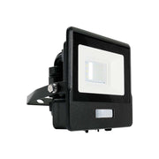 V-Tac 10W LED projektør med sensor - Samsung LED chip, 735lm, IP65, 5 års garanti