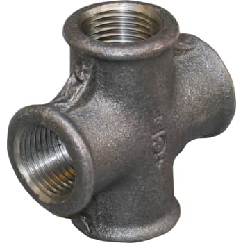 3/4" Sort kryds