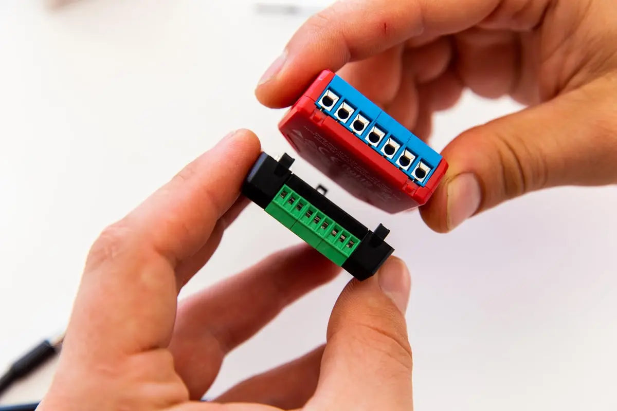 Shelly Plus Add-on - tilføjelsesmodul