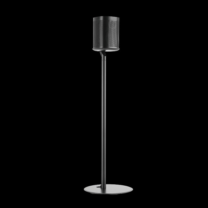 Gulvstand til Sonos ONE, ONE SL & Play 1 - Sort