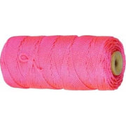Murersnor, fluorescerende pink, 0,90 mm - 110 m
