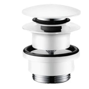 Hansgrohe push-open BV 1 1/4", mat hvid