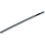 Ledning H03VVH2-F PKLF 2x0,75 sort S100