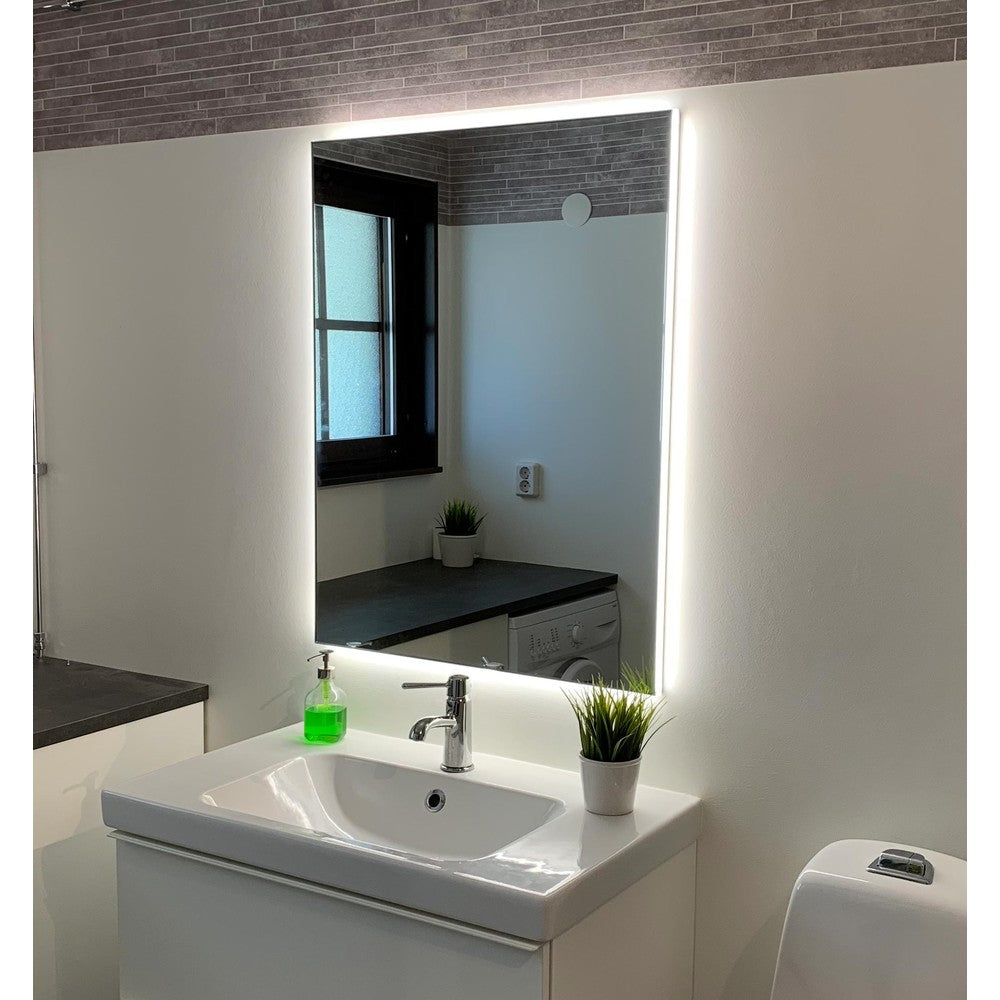 5 m LED strip (Type X-2) - 230V, vandtæt, IP67, 100 LED, 10W/m, klippes hver 10cm