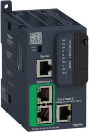 TM251 BOOK PLC, 2 X ETH, 24V