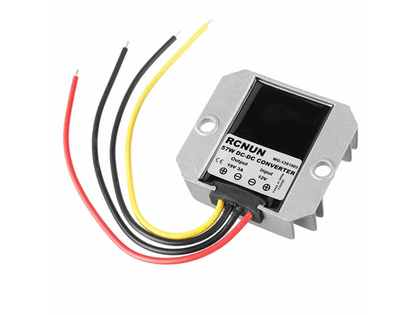 DC-DC Step-up konverter - 12Vdc > 19Vdc / 3A (57W)