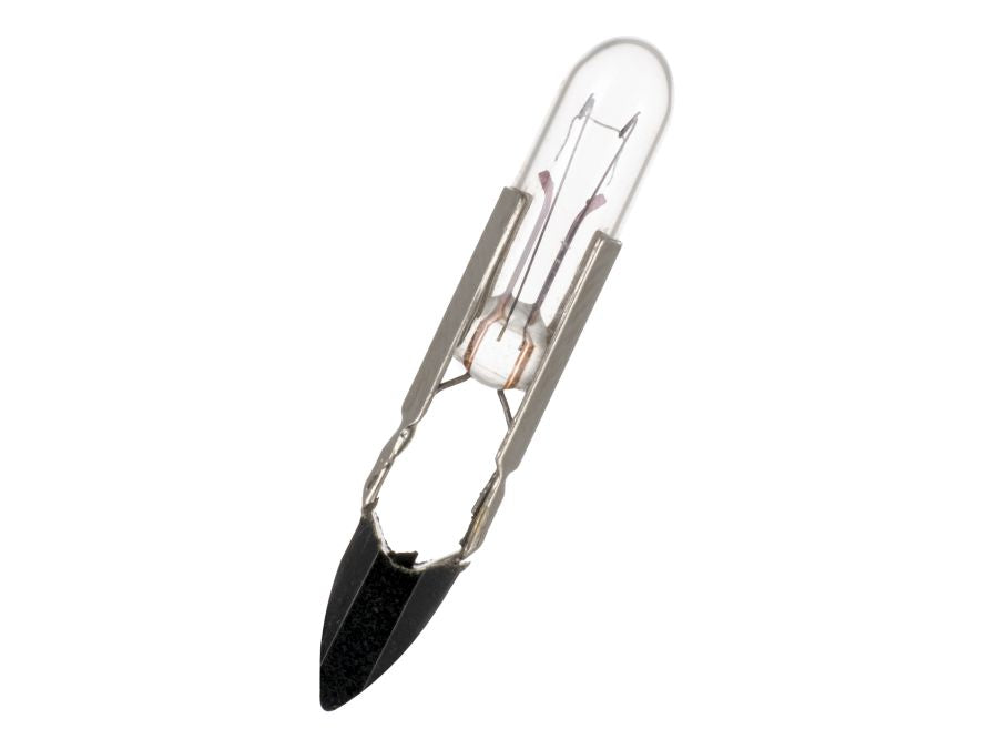 Telefonlampe - 12V / 100mA / 1,2W T5.5 sokkel (5x30mm)