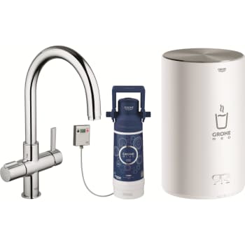 GROHE Red Nordic armatur og kedel i størrelse M.