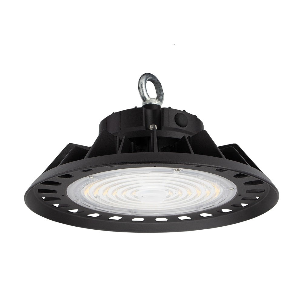 Plateo High Bay 100W Sort DALI IP65 IK08 230V 270x160mm - 5 års garanti