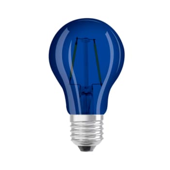 LED Décor standard 2,5W 190, blå, 10 lumen, E27