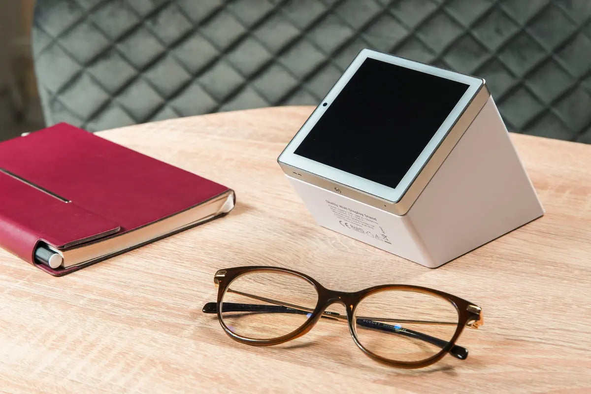 Shelly Wall Display Stand White