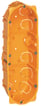 Forfradåse gul europastandard 8m 50mm