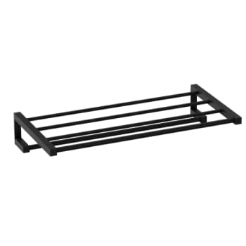 Cosmic Metric håndklædehylde 60 cm mat sort