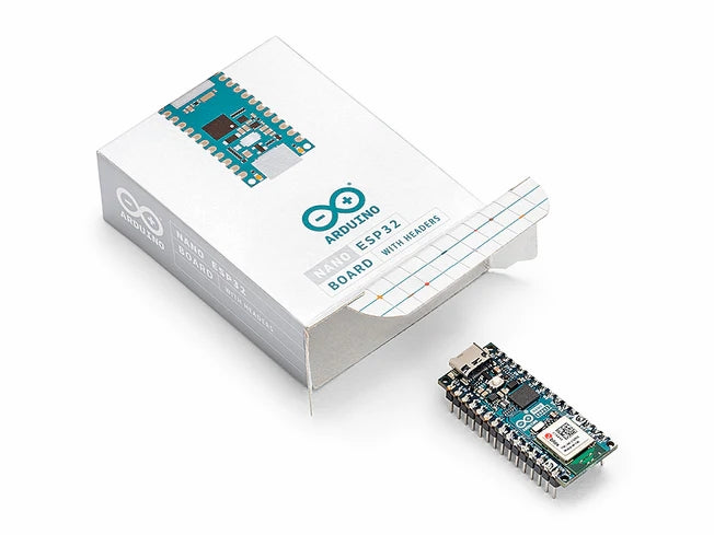Arduino Nano ESP32 m. pin-headers