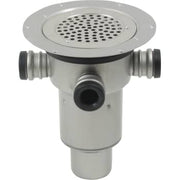 BLÜCHER 75 mm afløbsskål til vinyl, med studs, lodret