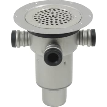BLÜCHER 75 mm afløbsskål til vinyl, med studs, lodret