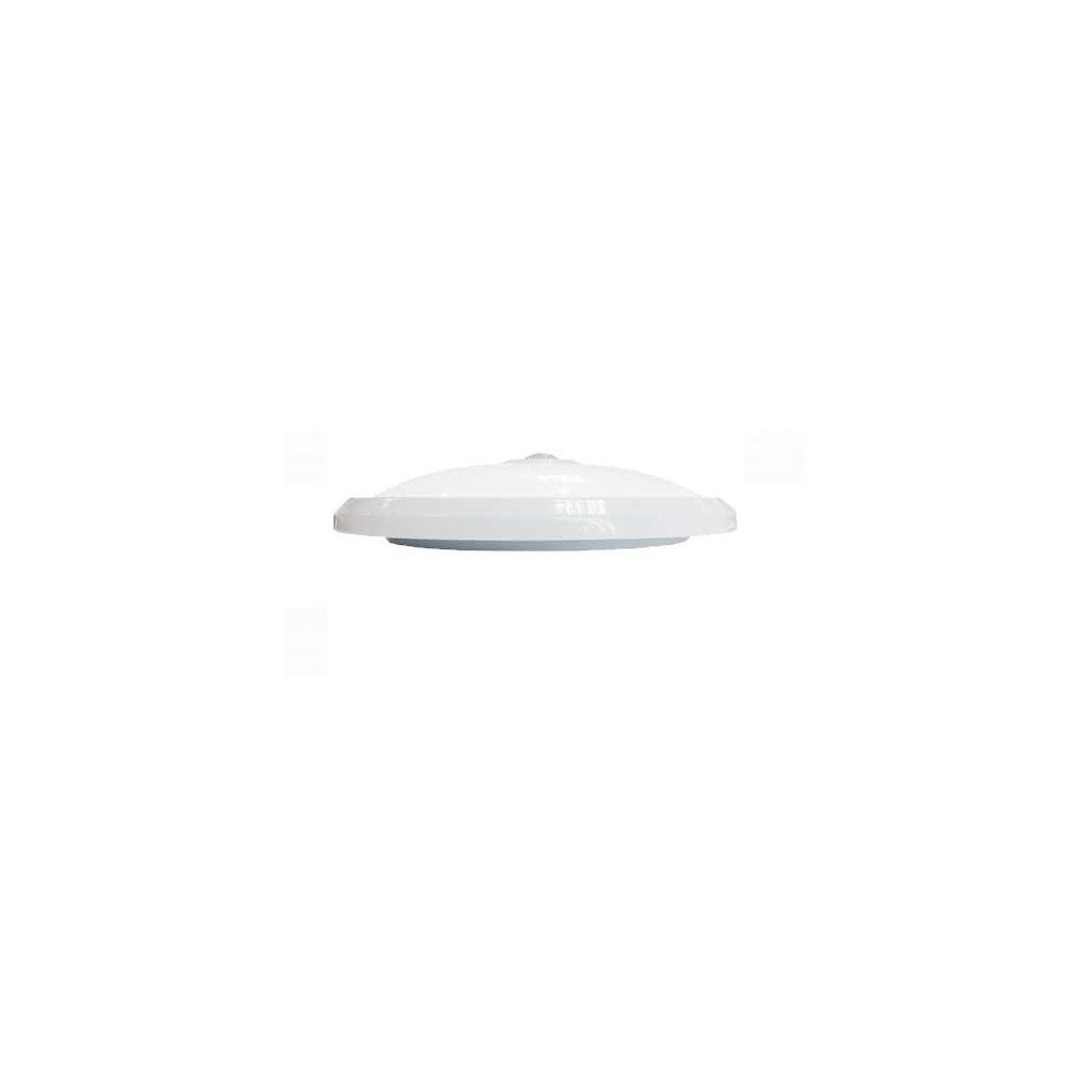 V-Tac 12W LED sensorlampe - Samsung LED chip, PIR sensor, IP20 indendørs, 230V, inkl. lyskilde - Erstatning for 60W - 5 års garanti