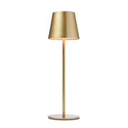 Bordlampe One gylden