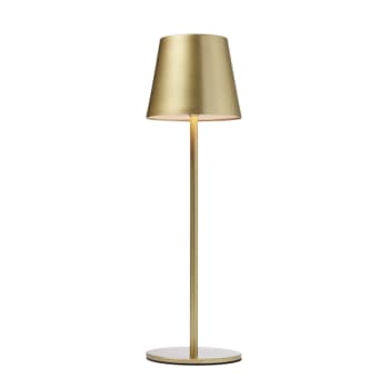 Bordlampe One gylden