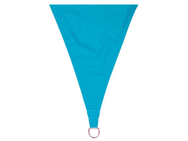 Rektangulært solsejl - 2 x 3m, HIMMELBLÅ