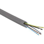 Flexrør 16 mm HF med 5G1,5 H07V-U (100)