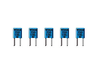 FKS2 polyester kondensator - 3,3nF (0,0033uF) 400V 5mm
