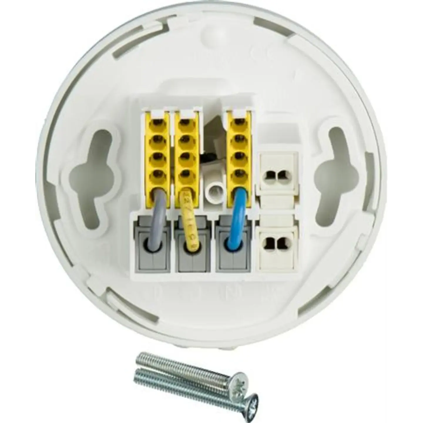 LAMPEUDTAG Ø80 5 POLET HVID