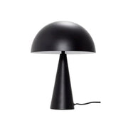 Hübsch mush bordlampe mini sort