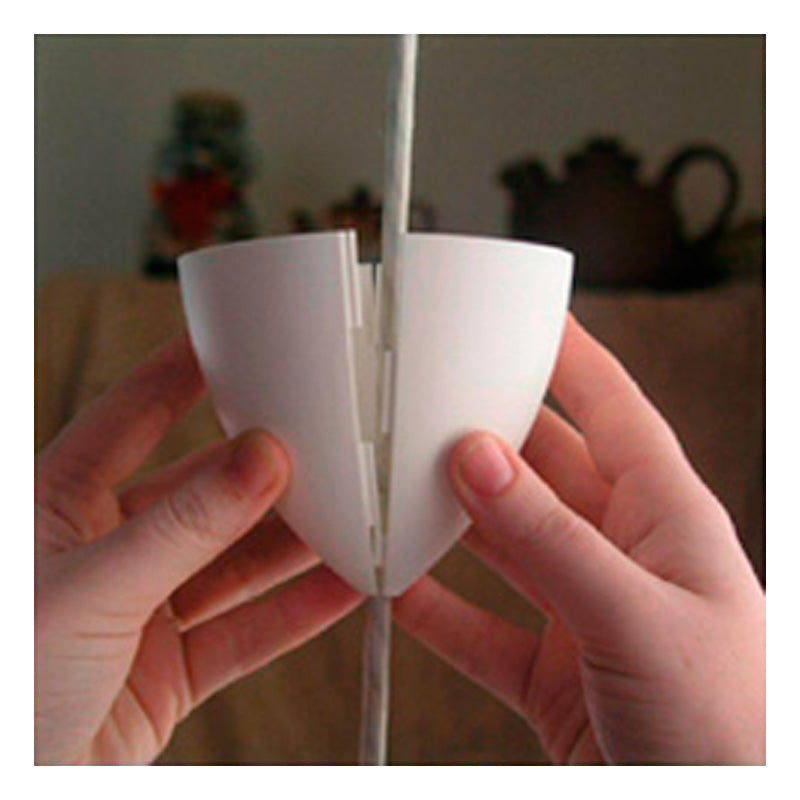 Baldakin 2-delt Sort