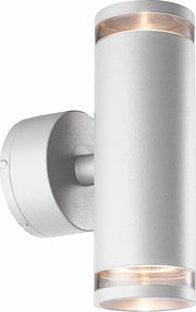 EKLOF II 2X6W IP54 SILVER