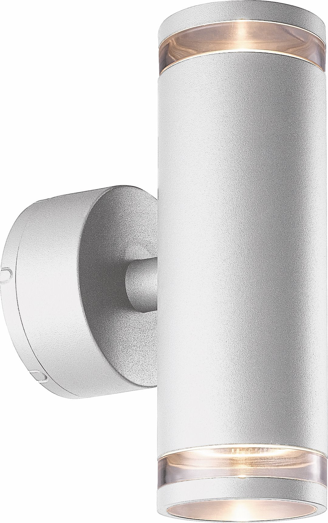 EKLOF II 2X6W IP54 SILVER