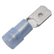 Isol. ABIKO spadestik KA2507H-PB 1,5-2,5mm2 6,3x0,8 Blå