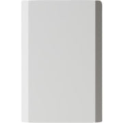 Nichba papirspand 48 liter hvid pulverlakeret