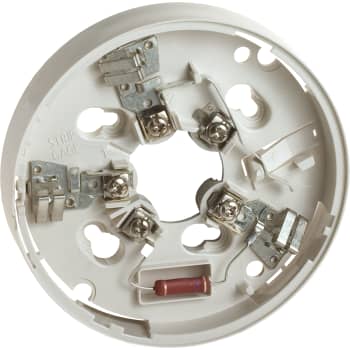 Sokkel (B401R) for konventionelle enheder (EDxxxx) med 470 modstand. IP20 19mm x Ø102mm